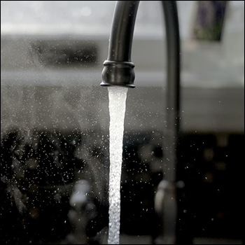 water running from a faucet Unsplash. https://unsplash.com/photos/a-faucet-running-water-from-a-kitchen-sink-vDQ-e3RtaoE
.<br><audio controls src='audio/waterrunning13.mp3'></audio>
