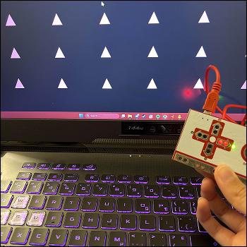 Full grid of triangles