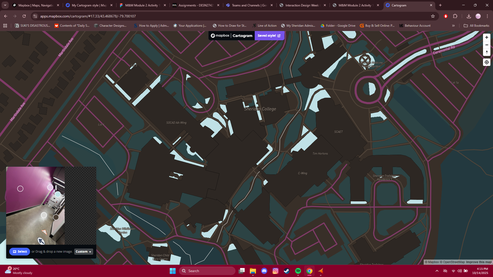 Adjusted the previous test, this one is my favourite so far, the colours are nice to look at, they work well together and maintain visual interest