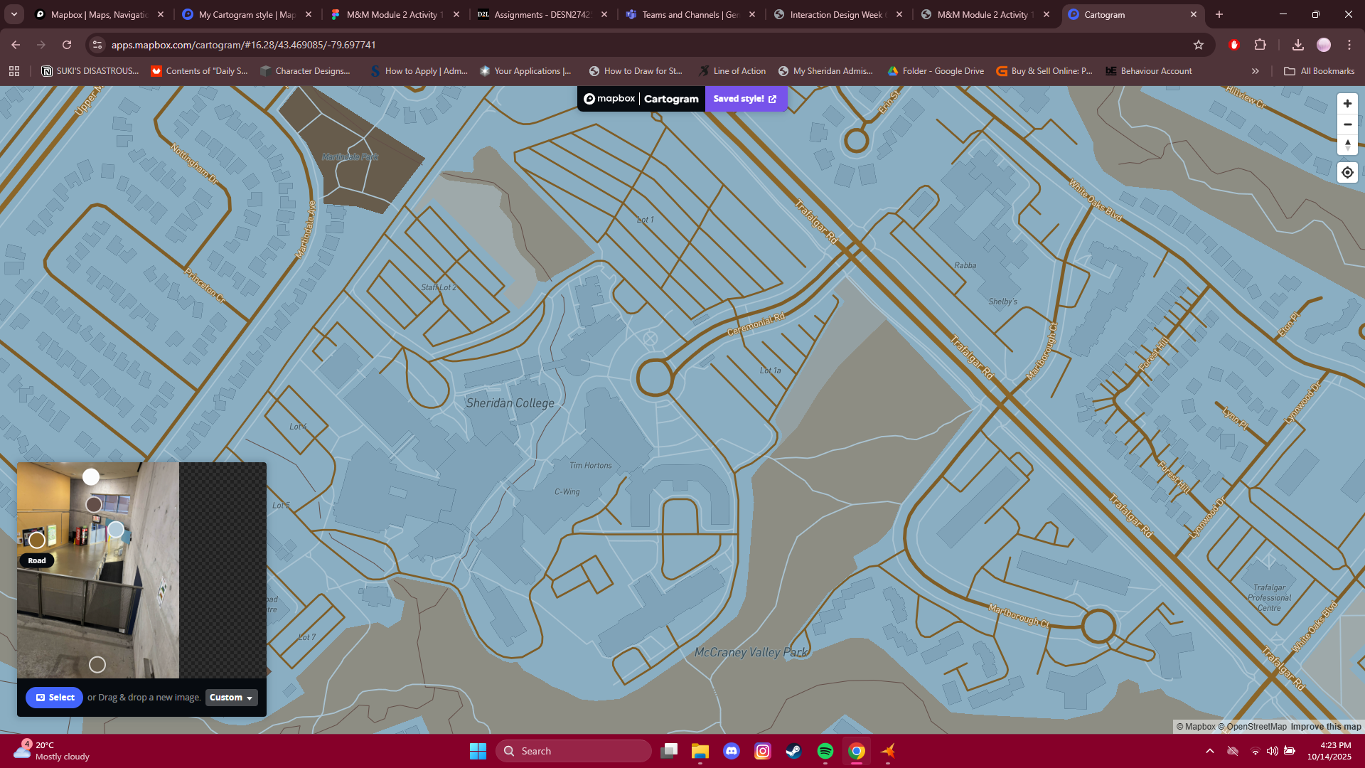 Adjusted again, this photo had minimal choices for me to create styles I liked