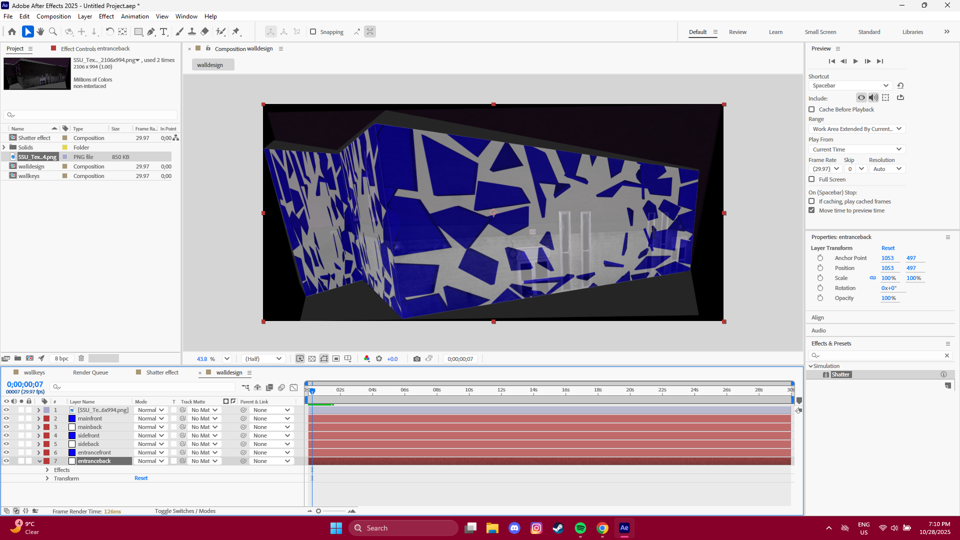 Progress on tutorial