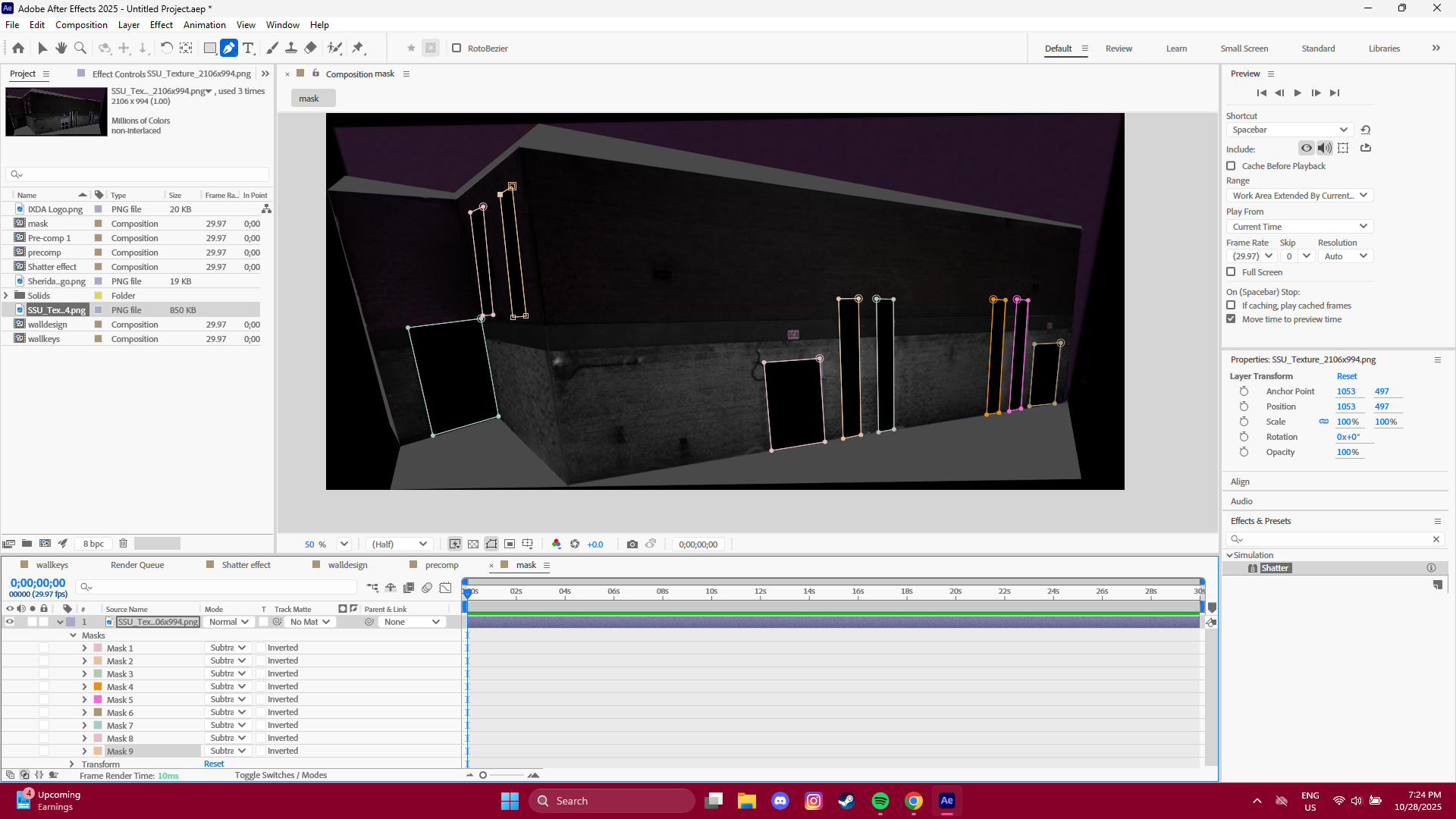 Progress on tutorial