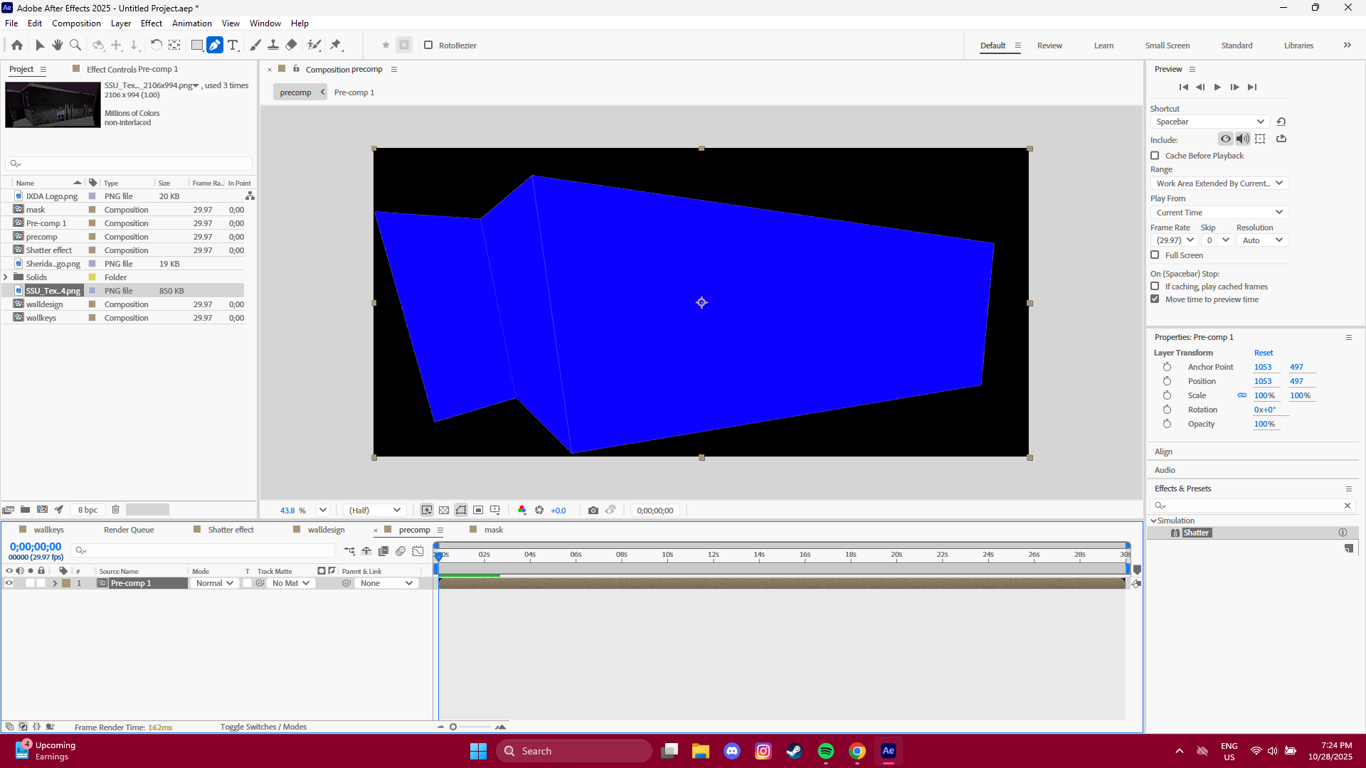 Progress on tutorial